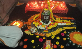 pooja viddhi at Siddhagiri Matham